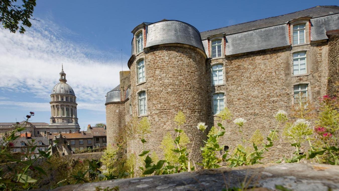 Lumineux Et Proche De Tout Avec Balcon Et A Cote Du Bois Boulogne-sur-Mer Exterior foto